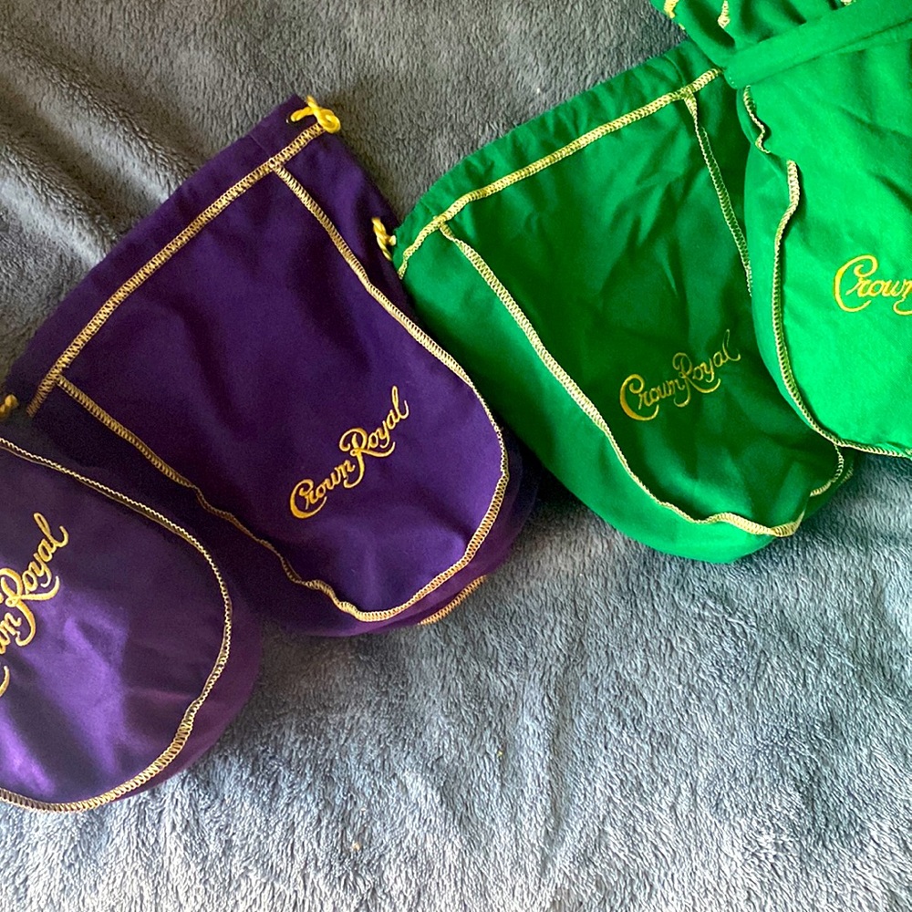68 Crown Royal Bags